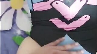 POV You're Fucking D.Va From Behind