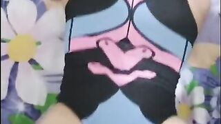 POV You're Fucking D.Va From Behind