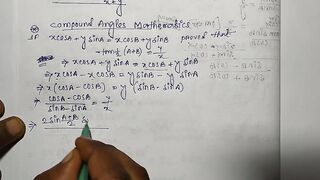 Compound Angles Math Slove By Bikash Educare Episode 13