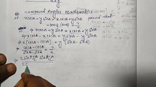 Compound Angles Math Slove By Bikash Educare Episode 13