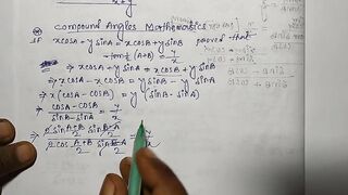 Compound Angles Math Slove By Bikash Educare Episode 13