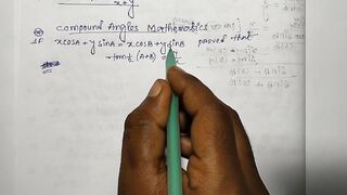 Compound Angles Math Slove By Bikash Educare Episode 13