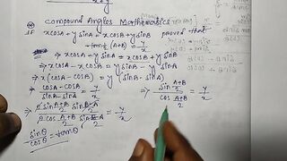 Compound Angles Math Slove By Bikash Educare Episode 13