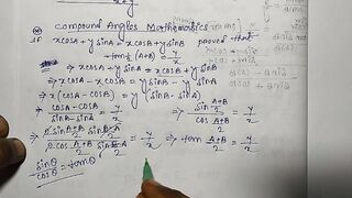 Compound Angles Math Slove By Bikash Educare Episode 13