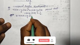 Compound Angles Math Slove By Bikash Educare Episode 13