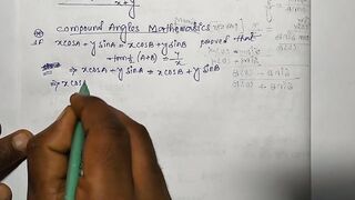 Compound Angles Math Slove By Bikash Educare Episode 13