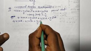 Compound Angles Math Slove By Bikash Educare Episode 13