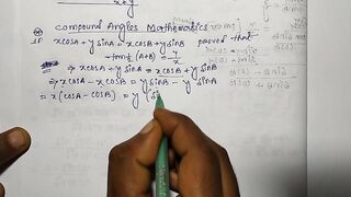 Compound Angles Math Slove By Bikash Educare Episode 13