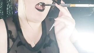 October Roundup NickiPie smoking