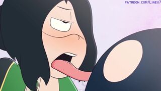 My hero academia Lesbian hentai high quality