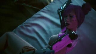 Cyberpunk 2077 - Rita Wheeler Joytoy