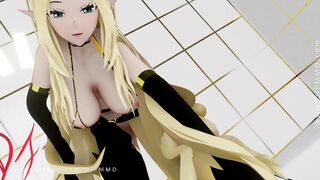 Eminence in Shadow Alpha Say My Name MMD Blender Render 1757