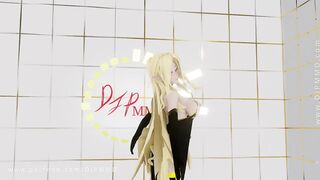 Eminence in Shadow Alpha Say My Name MMD Blender Render 1757