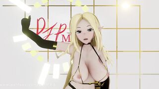 Eminence in Shadow Alpha Say My Name MMD Blender Render 1757