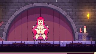 Scarlet Maiden Pixel 2D prno game part 52