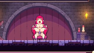 Scarlet Maiden Pixel 2D prno game part 52