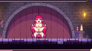 Scarlet Maiden Pixel 2D prno game part 52