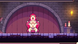 Scarlet Maiden Pixel 2D prno game part 52