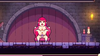 Scarlet Maiden Pixel 2D prno game part 52