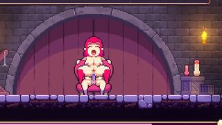 Scarlet Maiden Pixel 2D prno game part 52