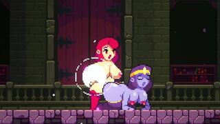 Scarlet Maiden Pixel 2D prno game part 51