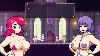 Scarlet Maiden Pixel 2D prno game part 51