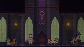 Scarlet Maiden Pixel 2D prno game part 51