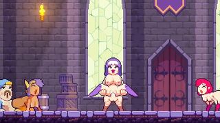 Scarlet Maiden Pixel 2D prno game part 51