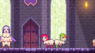 Scarlet Maiden Pixel 2D prno game part 51