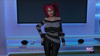 Thirsty for my Guest - GAMEPLAY Part 7 (Season 1 - Felicia): ALL SCENES