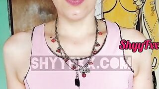 Your HOT NEIGHBOR does you all the favors you ask for JOI! FULL IN SHYYFXX YOUR GAUCHITA ARGENITNA