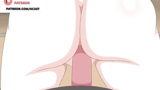 Cute hentai girl animation High Quality 3D Animated 4K