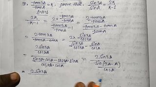 Class 12 Ratios of multiple angles Math part 29 Slove by Bikash Educare