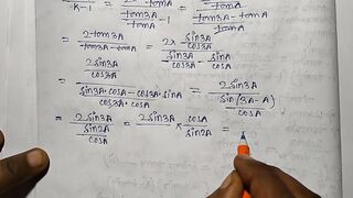 Class 12 Ratios of multiple angles Math part 29 Slove by Bikash Educare