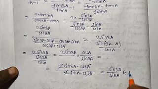 Class 12 Ratios of multiple angles Math part 29 Slove by Bikash Educare