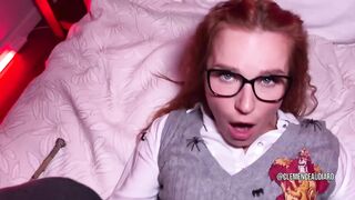 Hermione Cosplay BG POV SEXTAPE - Clemence Audiard