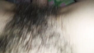 Fucking my Girlfriend's Hairy Pussy