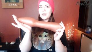 SquarePegToys® Longneck Smooth Deep Anal Fisting Dildo