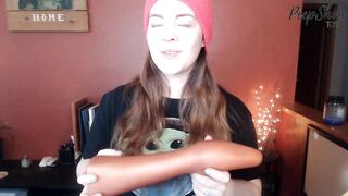 SquarePegToys® Longneck Smooth Deep Anal Fisting Dildo