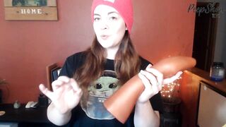 SquarePegToys® Longneck Smooth Deep Anal Fisting Dildo