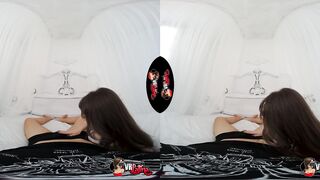 VRLatina - Big Boobs Babe Bouncing On Your Big Cock - VR