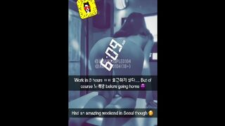 Yeju Ava Kim (asiancouple0104 / Avakim0104) October 2020 Snapchat Compilation! 한국녀 예주의 10월 스냅챗 컴파일