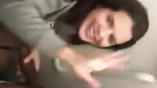 Horny White Thot Lets Random BBC Fuck