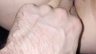 Horny Creamy Pussy Gets Rubbed & Fingered