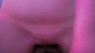 little slut rides the cock full of passion and gets fucked hardcore in the pussy Girl moaning POV