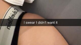 I seduce my ex to fuck me again on Snapchat