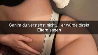 Junge Türkin hintergeht Freund mit Ex auf Snapchat