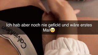 Junge Türkin hintergeht Freund mit Ex auf Snapchat