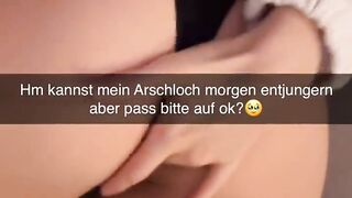 Junge Türkin hintergeht Freund mit Ex auf Snapchat