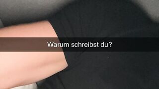 Junge Türkin hintergeht Freund mit Ex auf Snapchat